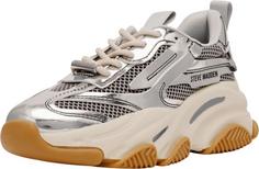 Steve Madden Sneaker Sneaker Damen Silber
