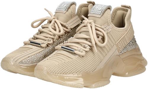 Rückansicht von Steve Madden Sneaker Sneaker Damen Beige