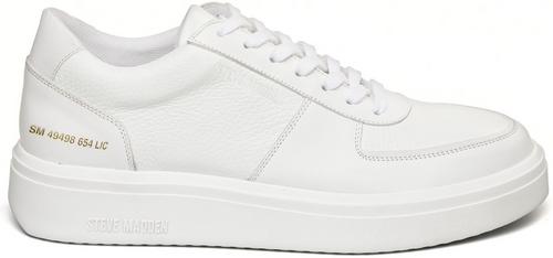 Rückansicht von Steve Madden Sneaker Sneaker Herren Wei&szlig;