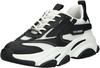 Steve Madden Sneaker Sneaker Herren - Schwarz/Wei&szlig;