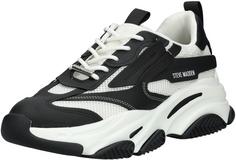 Steve Madden Sneaker Sneaker Herren Schwarz/Weiß