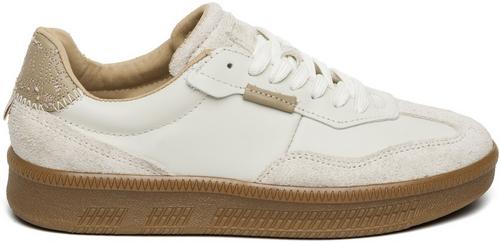 Rückansicht von Steve Madden Sneaker Sneaker Damen Offwhite