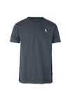 Cleptomanicx Embro Gull T-Shirt Herren - Blue Graphite