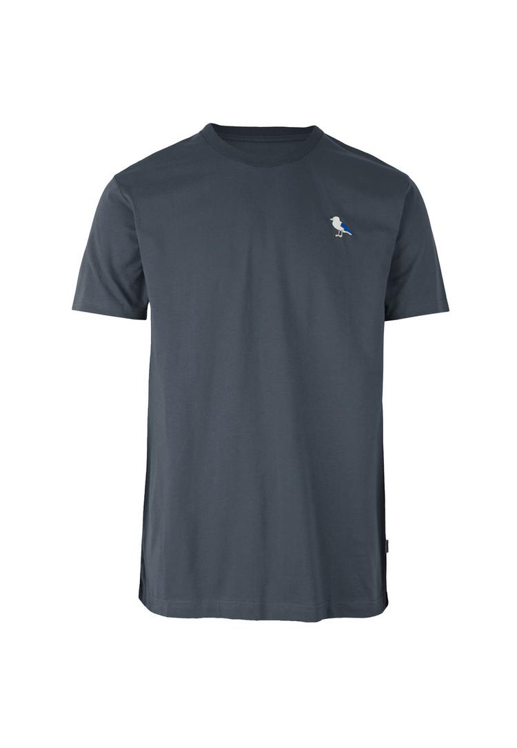 Cleptomanicx Cleptomanicx Embro Gull T-Shirt Herren - Blue Graphite - 0 | SportScheck
