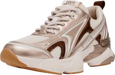 Steve Madden Sneaker Sneaker Damen Weiß/Gold