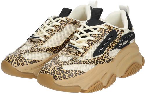 Rückansicht von Steve Madden Sneaker Sneaker Damen Leopard