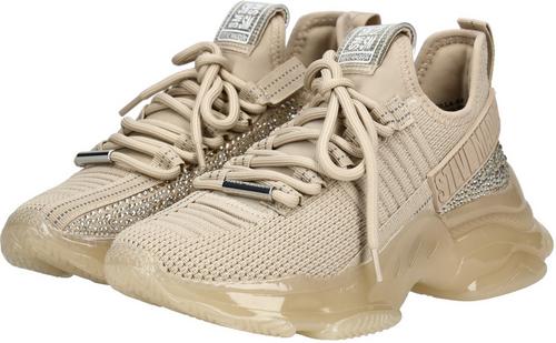 Rückansicht von Steve Madden Sneaker Sneaker Damen Beige/Beige