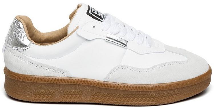 Steve Madden Steve Madden Sneaker Sneaker Damen - Wei&szlig;/Silber - 0 | SportScheck