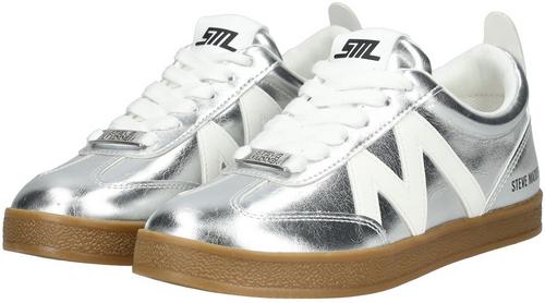 Rückansicht von Steve Madden Sneaker Sneaker Damen Silber