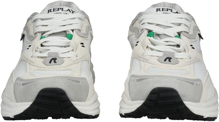 REPLAY REPLAY Sneaker Sneaker Herren - Wei&szlig;/Gr&uuml;n - 1 | SportScheck