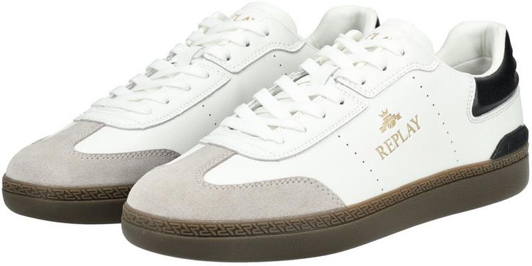REPLAY REPLAY Sneaker Sneaker Herren - Wei&szlig;/Grau - 0 | SportScheck