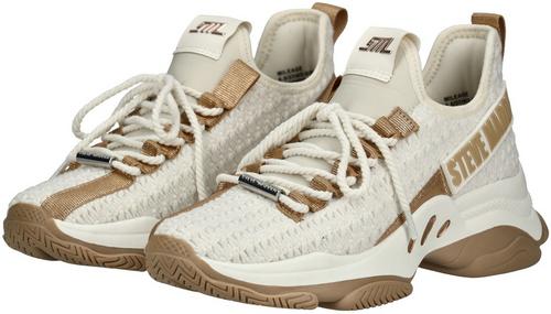 Rückansicht von Steve Madden Sneaker Sneaker Damen Weiß/Beige