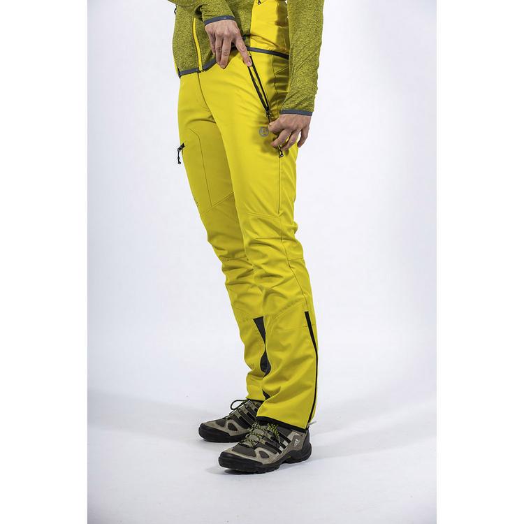 Maul Sport Maul Sport Bergh&uuml;tte Softshell Softshellhose Damen - Senf - 3 | SportScheck