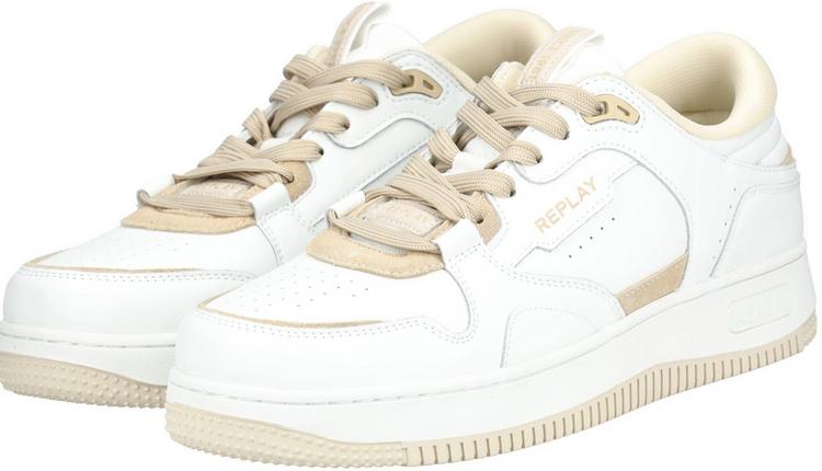 REPLAY REPLAY Sneaker Sneaker Herren - Wei&szlig;/Beige - 0 | SportScheck