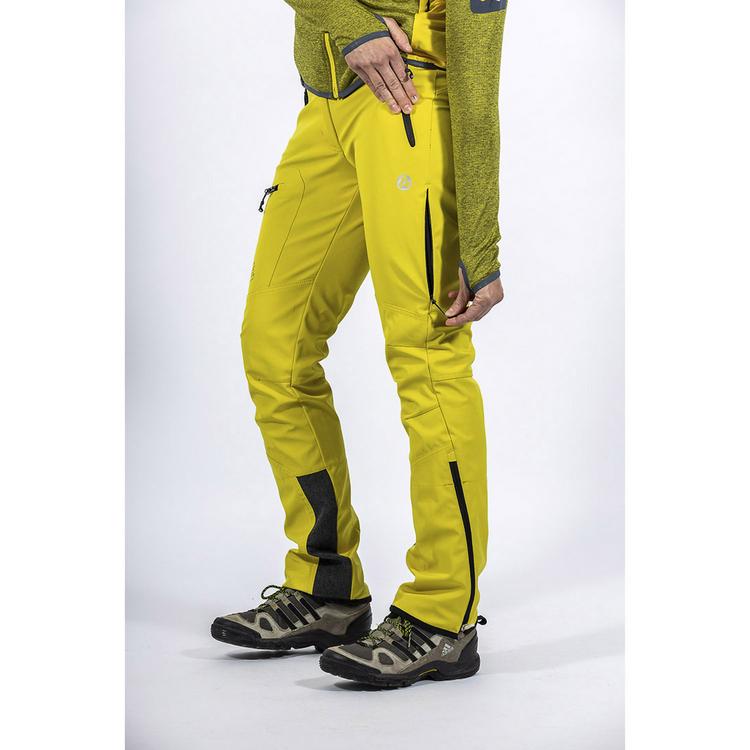 Maul Sport Maul Sport Bergh&uuml;tte Softshell Softshellhose Damen - Senf - 4 | SportScheck