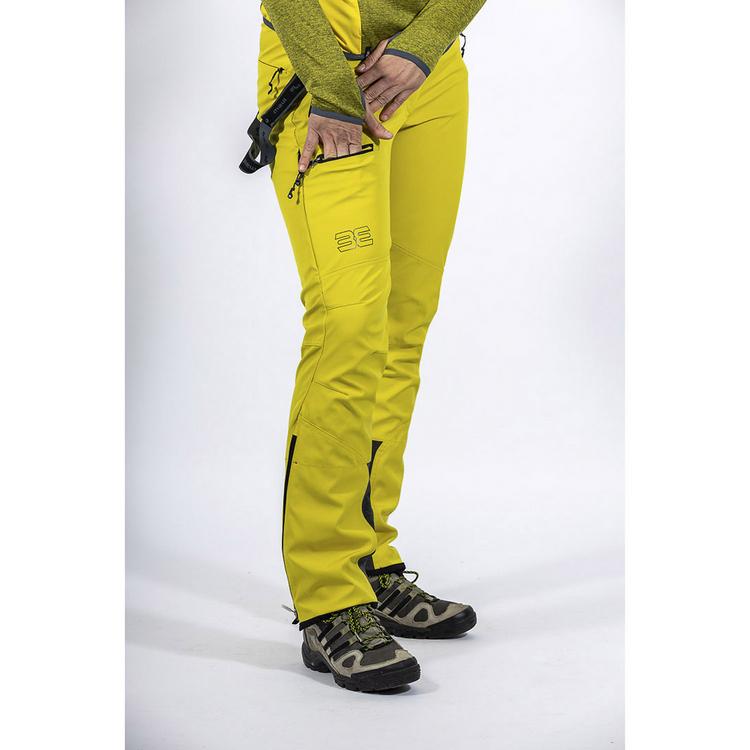 Maul Sport Maul Sport Bergh&uuml;tte Softshell Softshellhose Damen - Senf - 5 | SportScheck