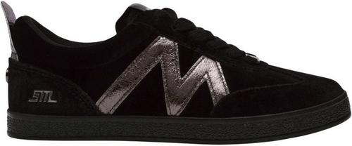 Rückansicht von Steve Madden Sneaker Sneaker Damen Schwarz/Schwarz