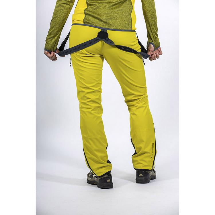 Maul Sport Maul Sport Bergh&uuml;tte Softshell Softshellhose Damen - Senf - 6 | SportScheck