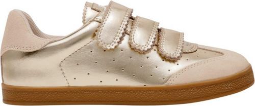 Rückansicht von Steve Madden Sneaker Sneaker Damen Gold/Beige