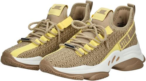 Rückansicht von Steve Madden Sneaker Sneaker Damen Tan