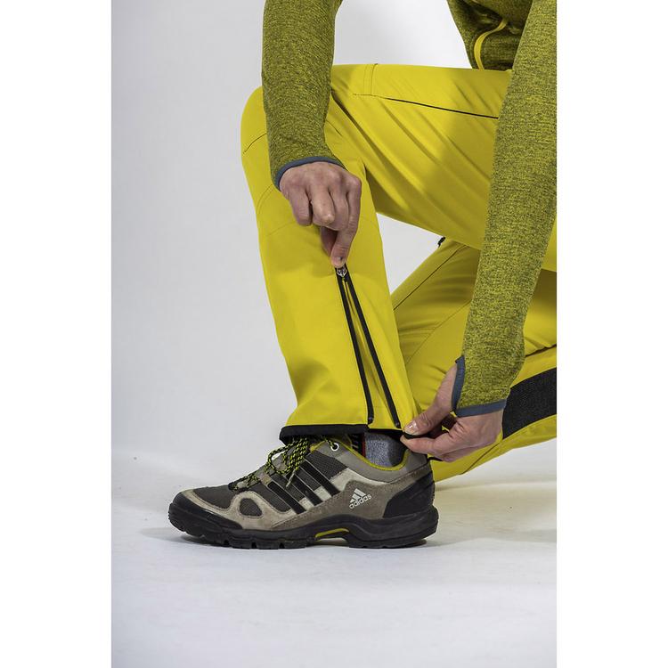 Maul Sport Maul Sport Bergh&uuml;tte Softshell Softshellhose Damen - Senf - 7 | SportScheck