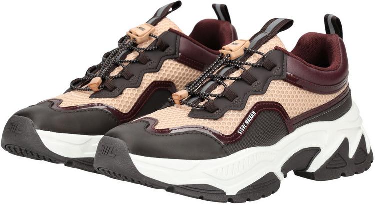 Steve Madden Steve Madden Sneaker Sneaker Damen - Braun/Rot - 0 | SportScheck
