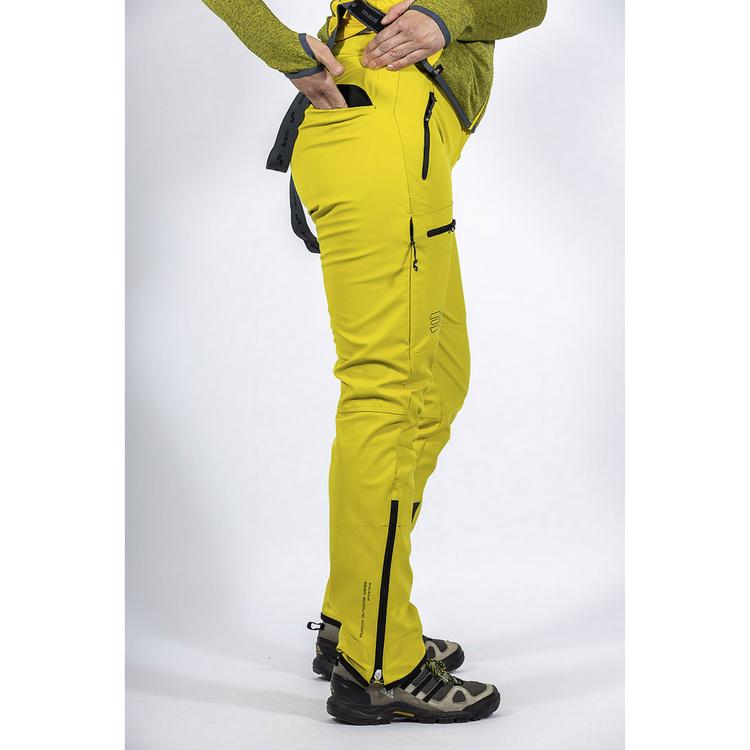 Maul Sport Maul Sport Bergh&uuml;tte Softshell Softshellhose Damen - Senf - 8 | SportScheck