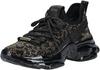 Steve Madden Sneaker Sneaker Damen - Schwarz/Gold
