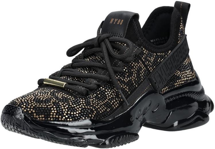 Steve Madden Steve Madden Sneaker Sneaker Damen - Schwarz/Gold - 0 | SportScheck