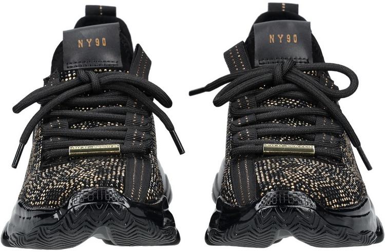 Steve Madden Steve Madden Sneaker Sneaker Damen - Schwarz/Gold - 1 | SportScheck