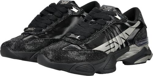 Rückansicht von Steve Madden Sneaker Sneaker Damen Schwarz