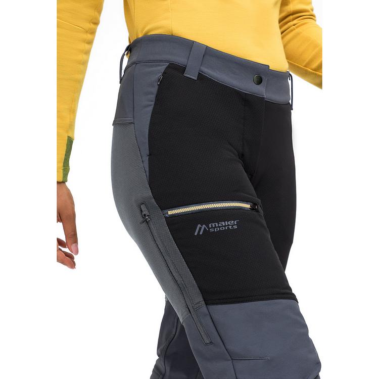Maier Sports Maier Sports Ofot Trekkinghose Damen - Schwarz - 1 | SportScheck