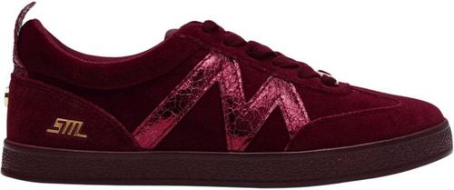 Rückansicht von Steve Madden Sneaker Sneaker Damen Burgundy