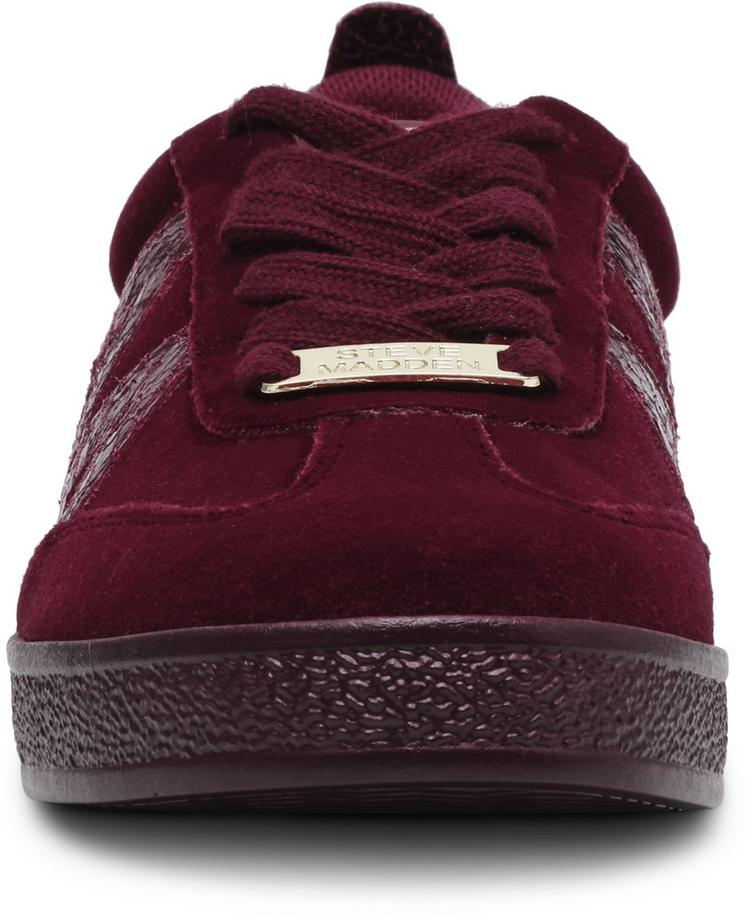Steve Madden Steve Madden Sneaker Sneaker Damen - Burgundy - 1 | SportScheck