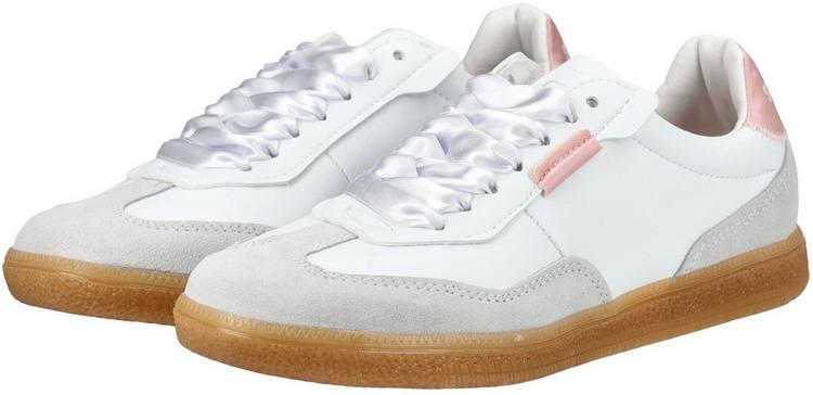 Steve Madden Steve Madden Sneaker Sneaker Damen - Wei&szlig;/Pink - 0 | SportScheck