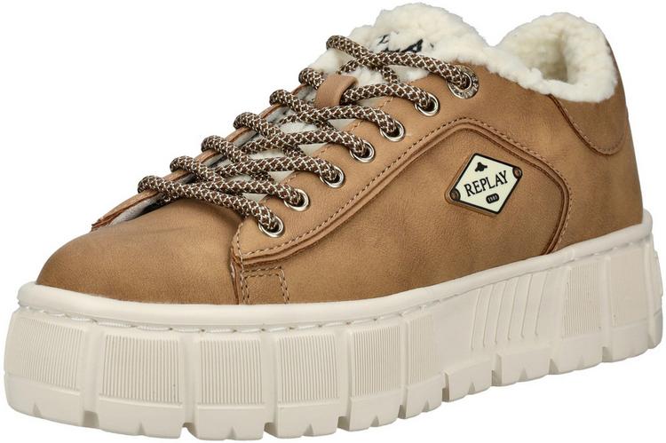 REPLAY REPLAY Sneaker Sneaker Damen - Beige - 0 | SportScheck