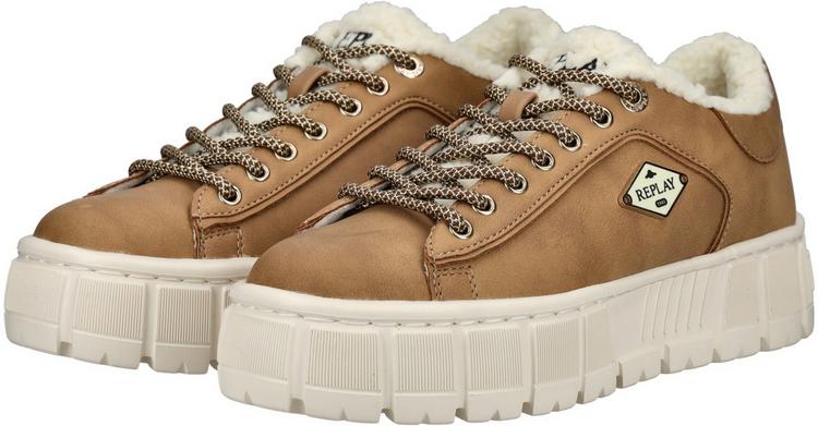 REPLAY REPLAY Sneaker Sneaker Damen - Beige - 0 | SportScheck