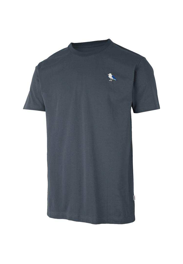 Cleptomanicx Cleptomanicx Embro Gull T-Shirt Herren - Blue Graphite - 0 | SportScheck