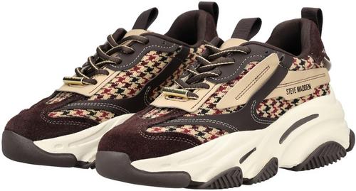 Rückansicht von Steve Madden Sneaker Sneaker Damen Braun/Beige