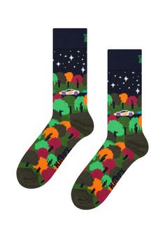 Rückansicht von Happy Socks 3-Pack Car Socks Freizeitsocken navy