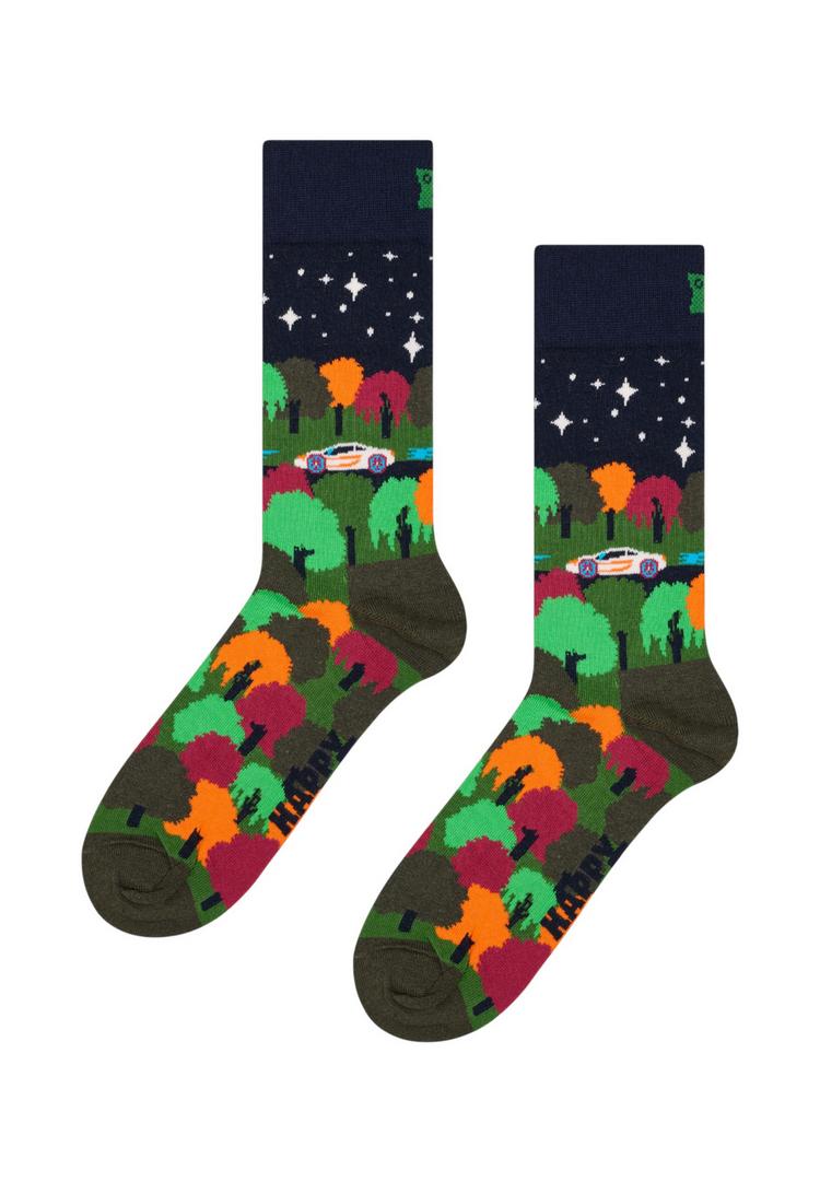 Happy Socks Happy Socks 3-Pack Car Socks Socken - navy - 0 | SportScheck