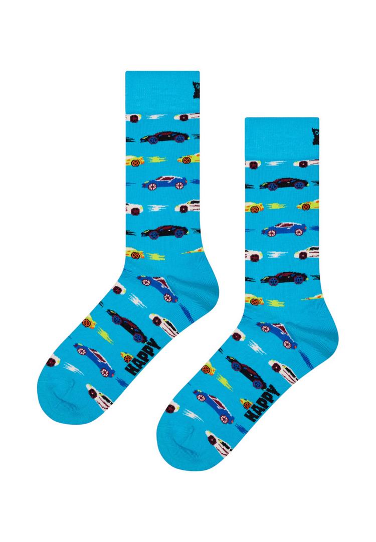 Happy Socks Happy Socks 3-Pack Car Socks Socken - navy - 1 | SportScheck