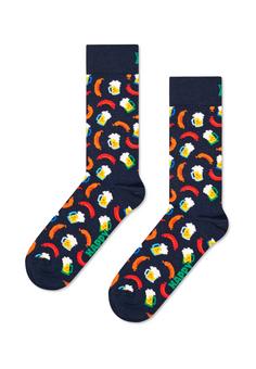 Rückansicht von Happy Socks 4-Pack Food Socks Gift Set Freizeitsocken weiß