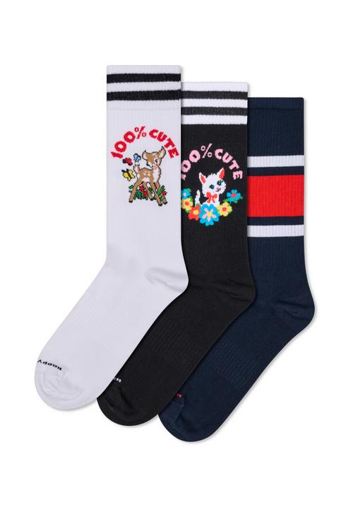 Happy Socks 3-Pack Cute Socks Socken