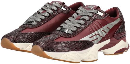 Rückansicht von Steve Madden Sneaker Sneaker Damen Cherry