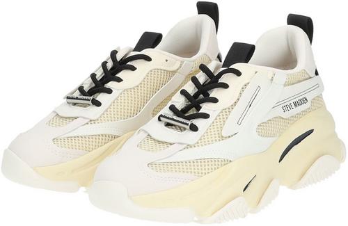 Rückansicht von Steve Madden Sneaker Sneaker Damen Weiß/Kombi