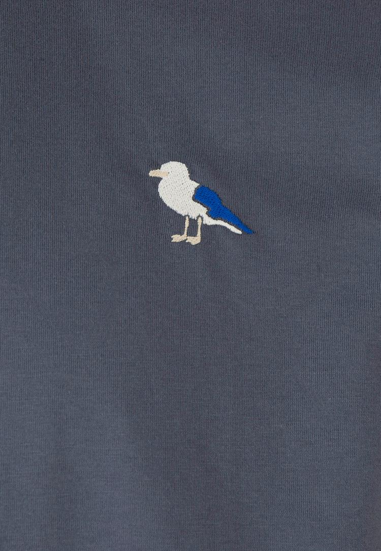 Cleptomanicx Cleptomanicx Embro Gull T-Shirt Herren - Blue Graphite - 2 | SportScheck