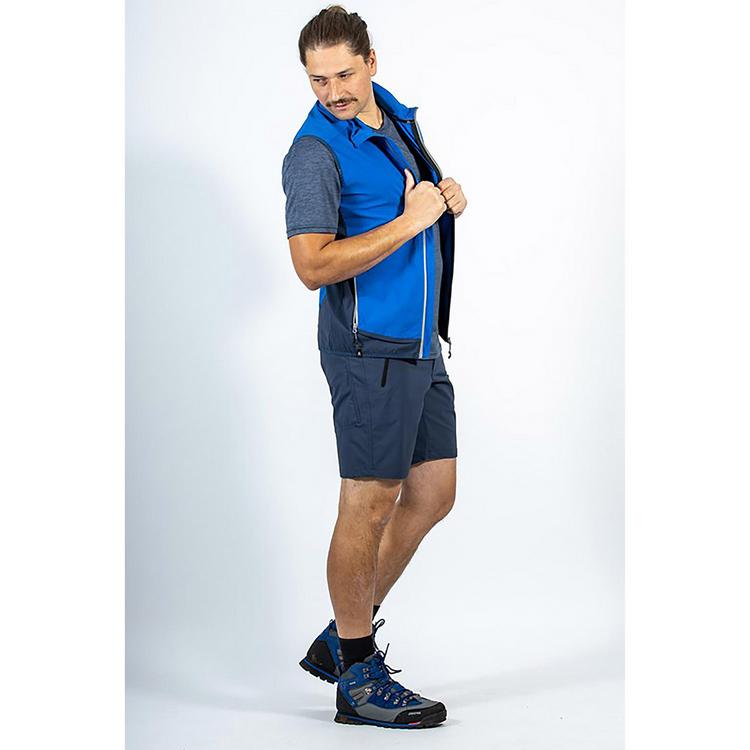 Maul Sport Maul Sport Rossberg Bike Fahrradweste Herren - Blau - 1 | SportScheck