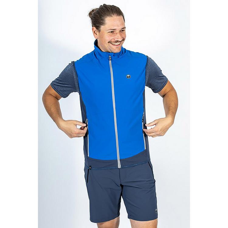 Maul Sport Maul Sport Rossberg Bike Fahrradweste Herren - Blau - 2 | SportScheck