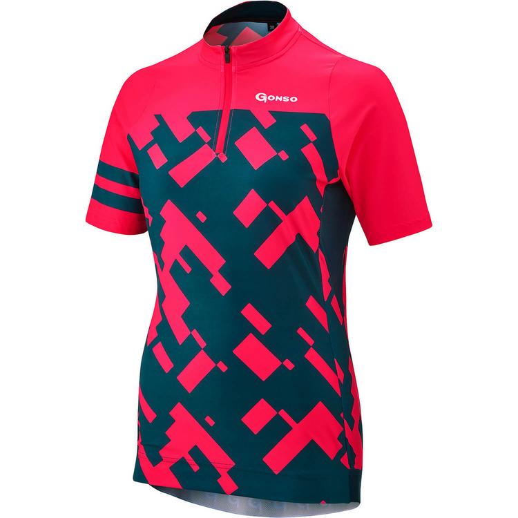 Gonso Gonso Ceniga Trikot Damen - Pink - 1 | SportScheck